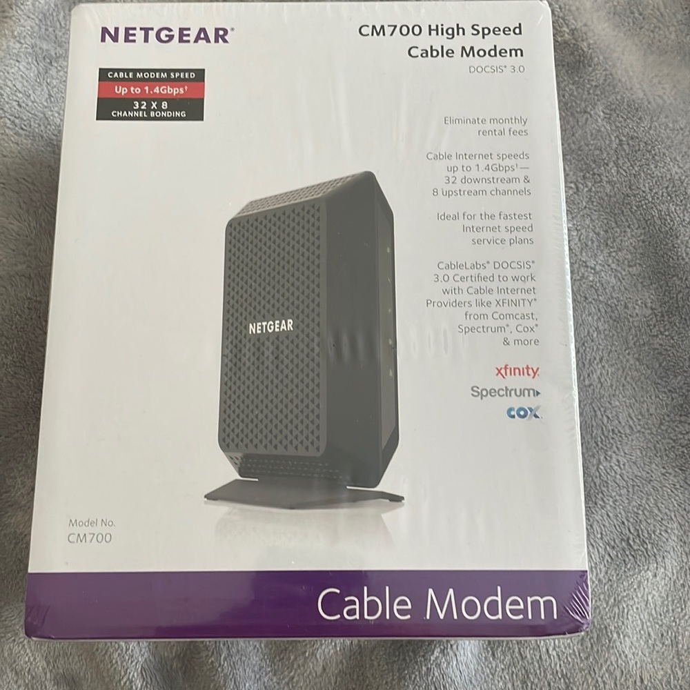 NETGEAR CM700 High Speed Cable Modem/Router